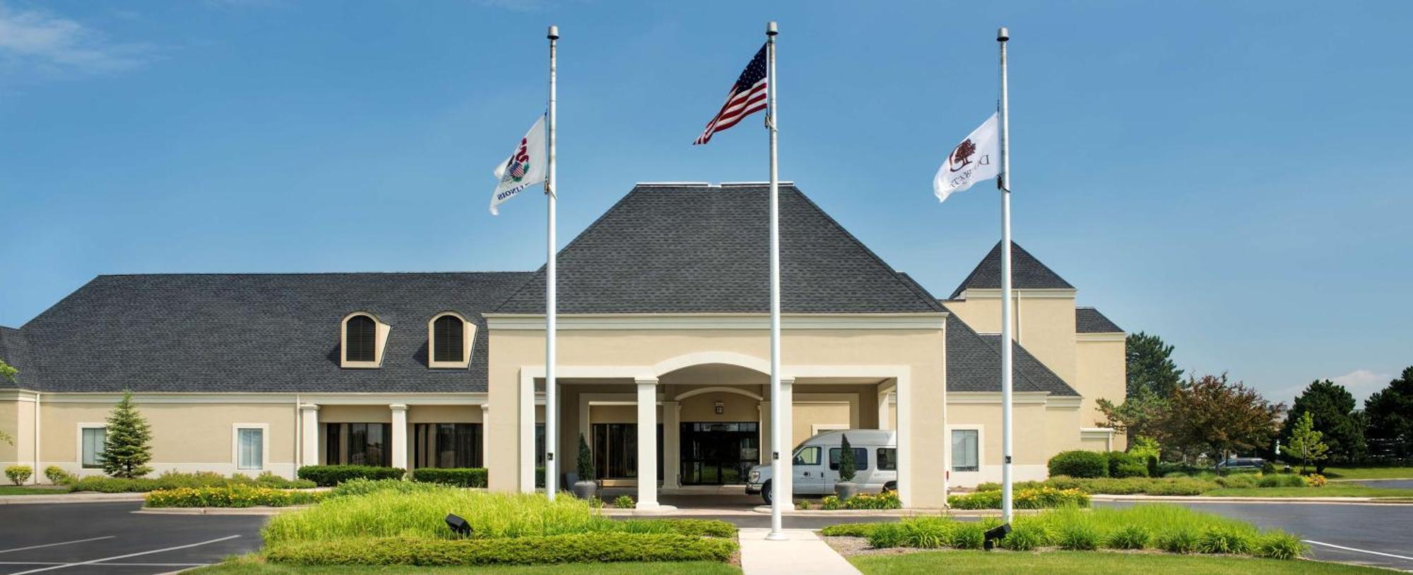 Doubletree By Hilton Hotel Chicago Wood Dale - Elk Grove Exterior photo
